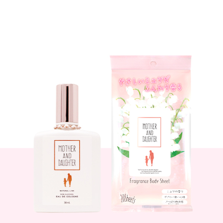 mother and daughter fragrance series